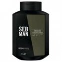 SEB MAN The Multitasker Hair, Beard & Body Wash - Shampoo for ha