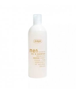 Mountain Pepper Men Gel & Shampoo