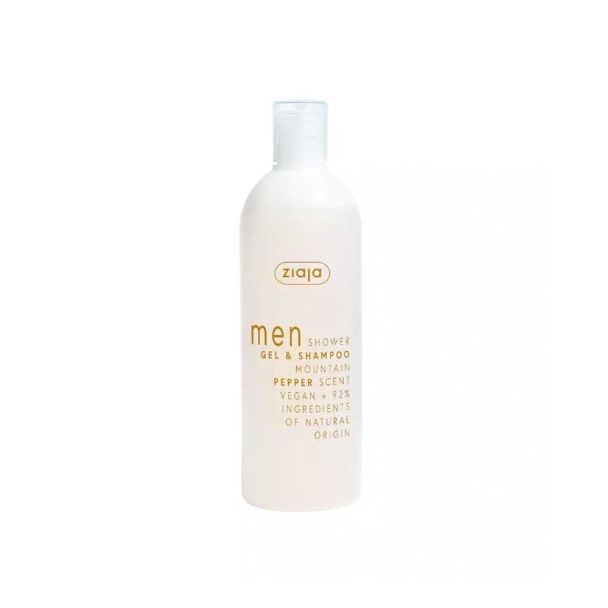 Mountain Pepper Men Gel & Shampoo