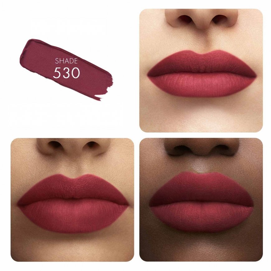 Guerlain KissKiss Tender Matte 2,8 g 530 Dreamy Rose Matt – 2