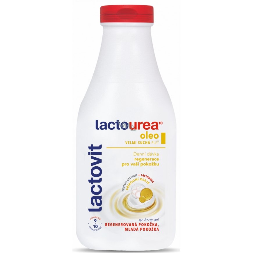 Lactovit LactoUrea Oleo Shower Gel