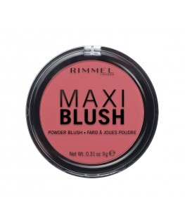 Rimmel Maxi Blush vaigu sārtums 9 g 003 Wild Card Pūderveida