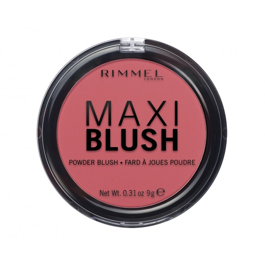 Rimmel Maxi Blush, 003 Wild Card, 9g