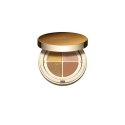 Clarins Ombre 4 Couleurs eye shadow 4.2 g 07 Sand and Gold Matte, Metallic, Satin Clarins Ombre 4 Couleurs eye shadow 4.2 g 07 Sand and Gold Matte, Metallic, Satin