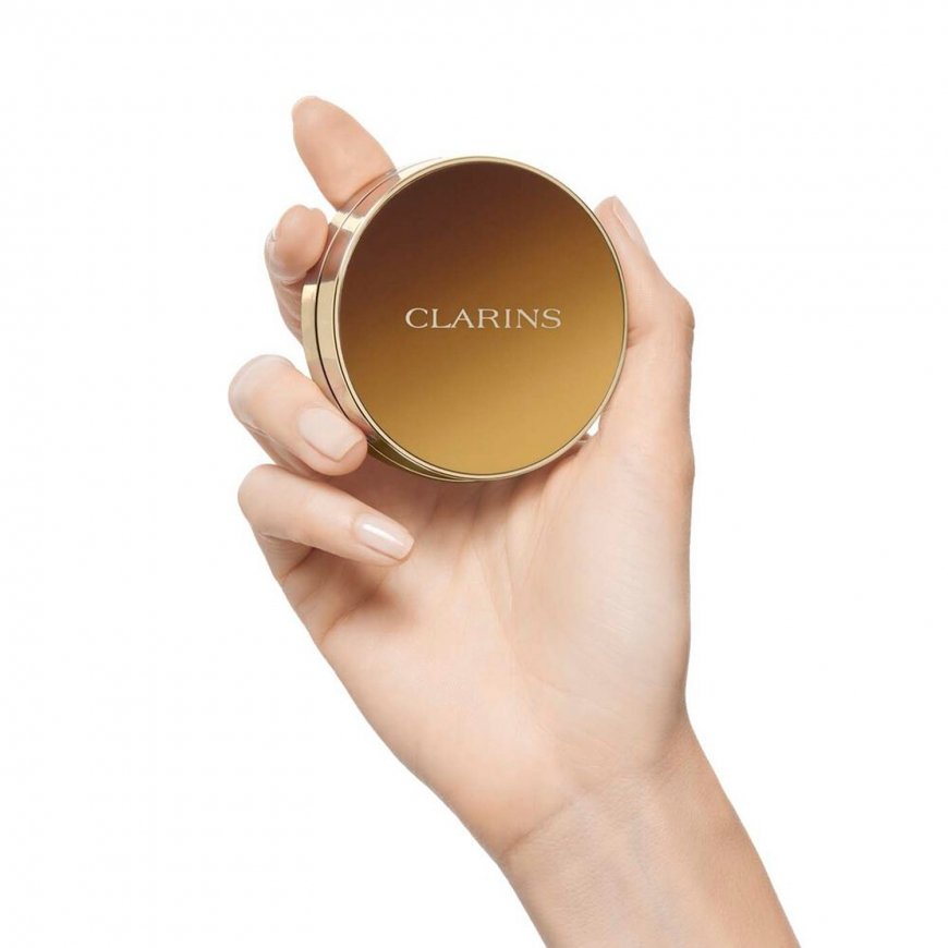 Clarins Ombre 4 Couleurs akių šešėliai 4,2 g 07 Sand and Gold Matinis, Metalinis, „Satin“ – 4