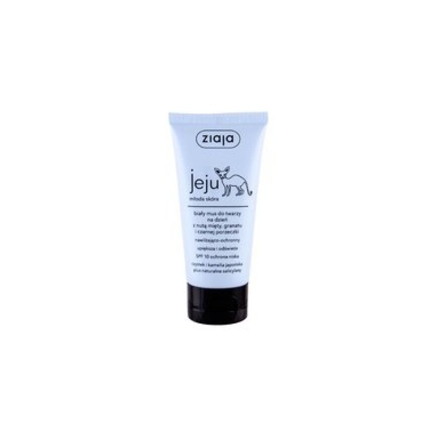 Jeju White Face Mousse Moisturiser Day Cream - Daily skin cream – 2