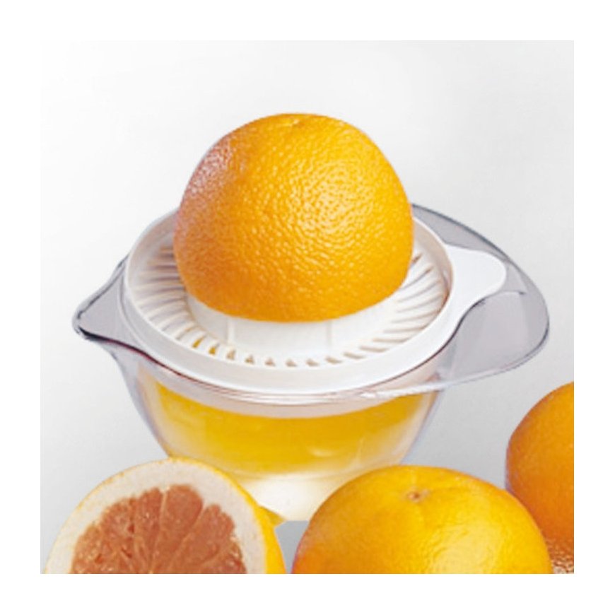 Leifheit ComfortLine citrus press Plastic Transparent, White – 2