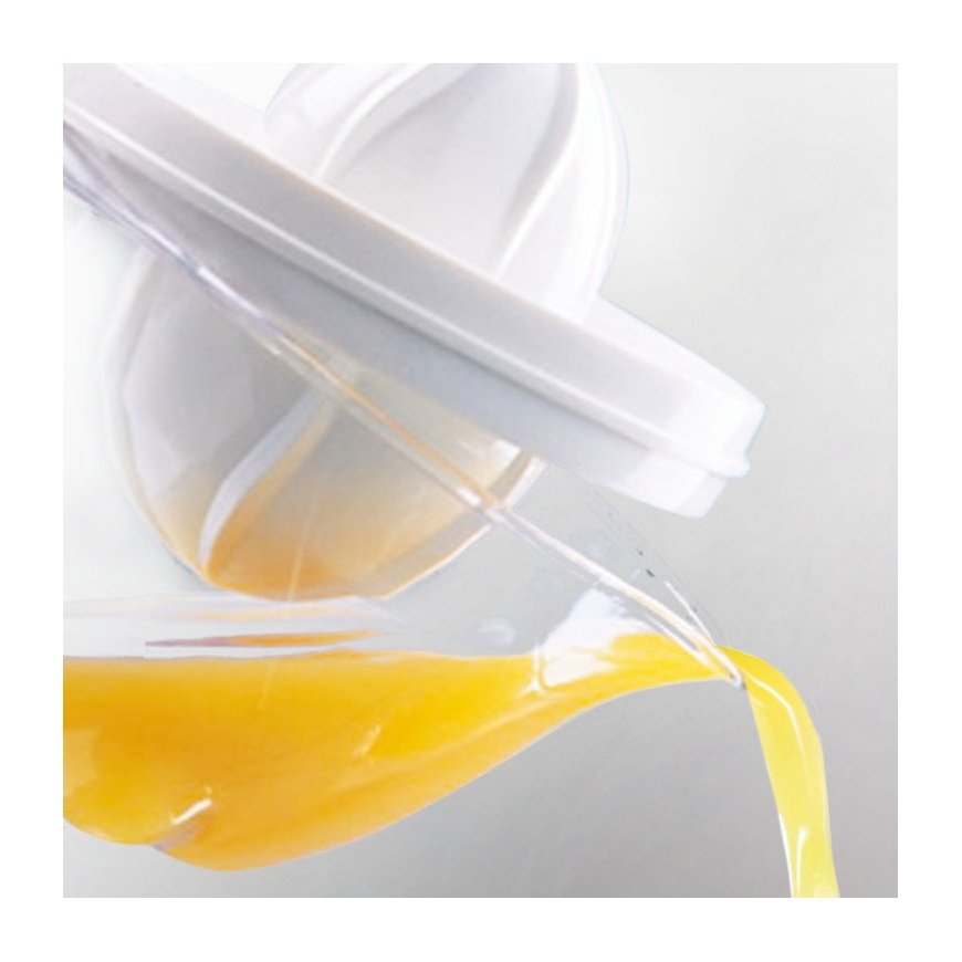 Leifheit ComfortLine citrus press Plastic Transparent, White – 3