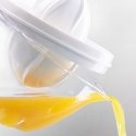 Leifheit ComfortLine citrus press Plastic Transparent, White Leifheit ComfortLine citrus press Plastic Transparent, White