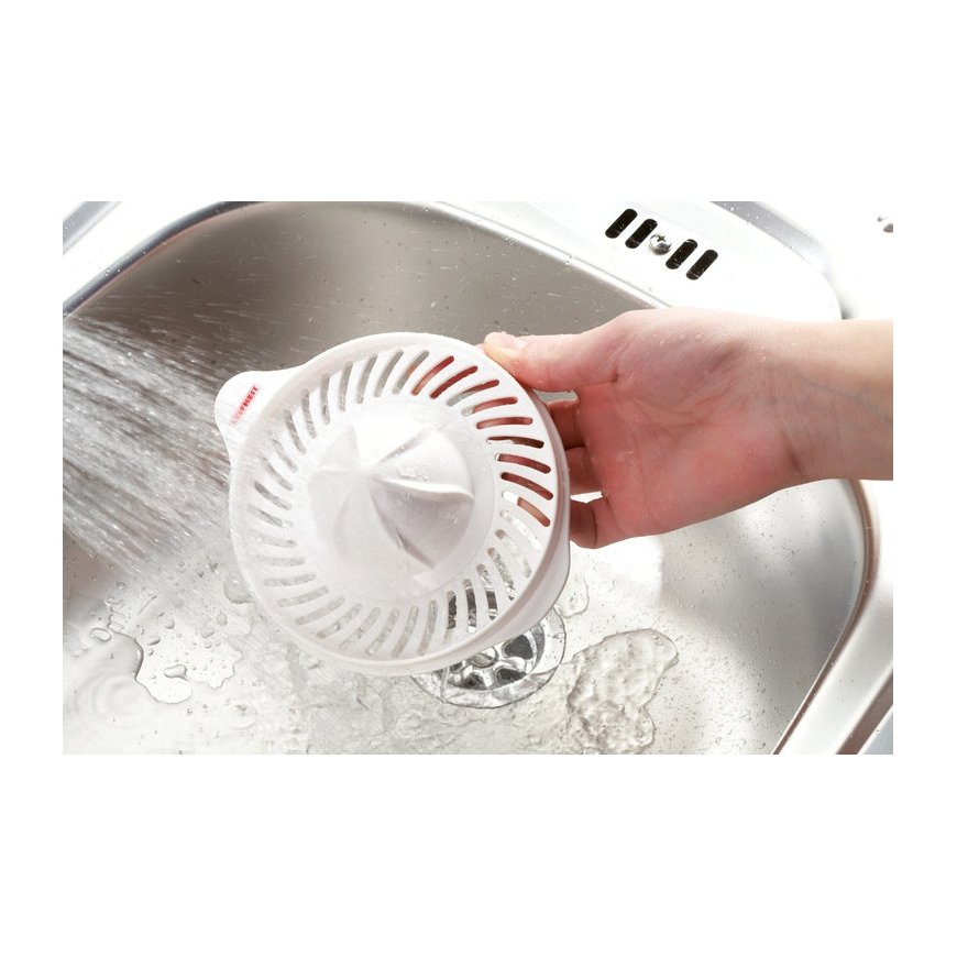 Leifheit ComfortLine citrus press Plastic Transparent, White – 4