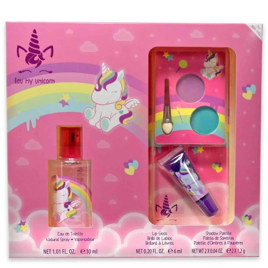 Eau My Unicorn Gift set EDT 30 ml, lip gloss and eyeshadow – 2