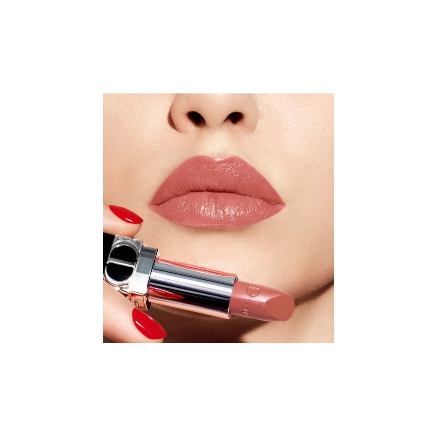 Dior Rouge 100 Nude Look Атласный – 2
