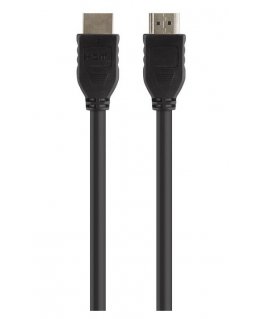 Belkin 3m, 2xHDMI HDMI-kaabel HDMI tüüp A (Standard) Must