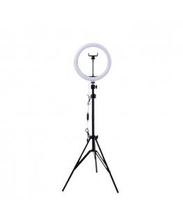 Riff 36cm LED Light Ring 13W with Smartphone holder/ remote/ Tripod 2