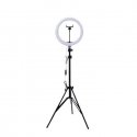 Riff 36cm LED Light Ring 13W with Smartphone holder/ remote/ Tripod 2 Riff 36cm LED Light Ring 13W with Smartphone holder/ remote/ Tripod 2