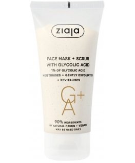 Face Mask + Scrub Glycolic Acid - Peelingová maska s kyselinou g