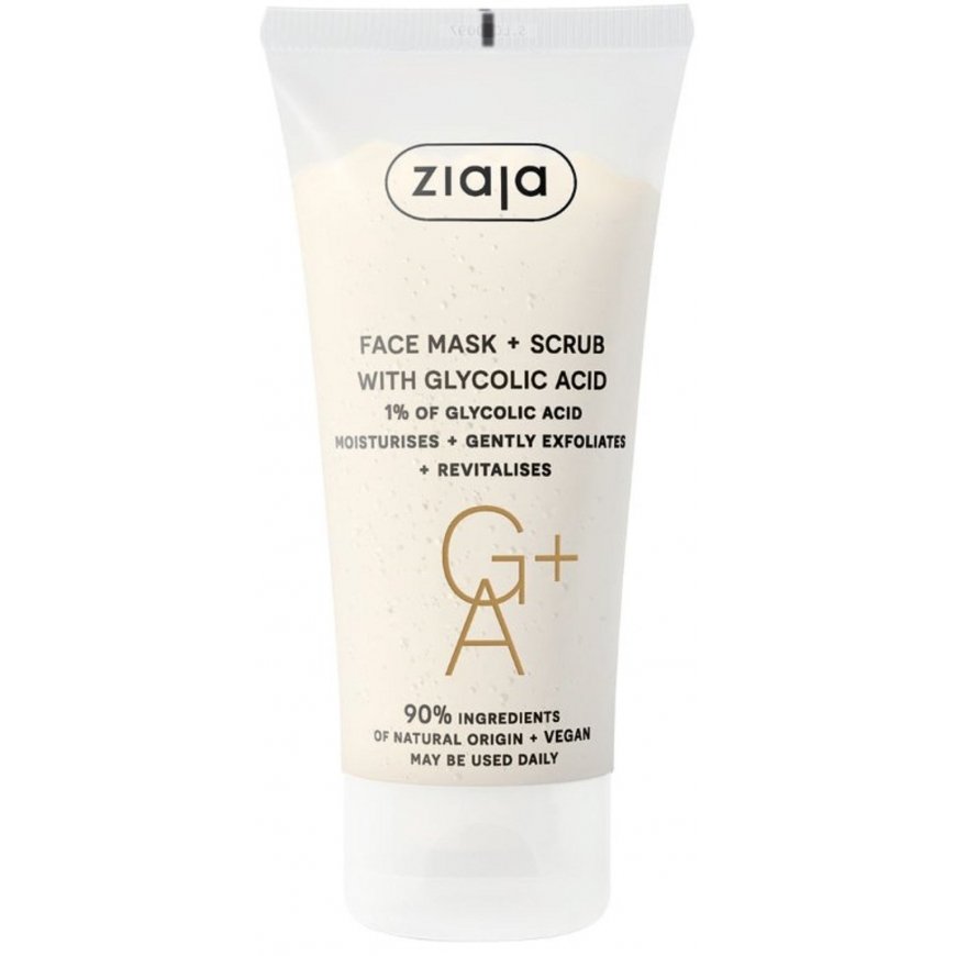 Face Mask + Scrub Glycolic Acid - Peelingová maska s kyselinou g