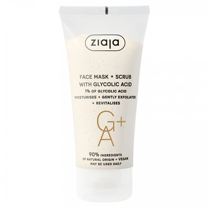 Face Mask + Scrub Glycolic Acid - Peelingová maska s kyselinou g – 2
