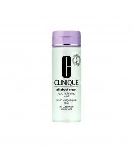 Clinique All About Clean Liquid Facial Soap Dry/Combination 200 ml