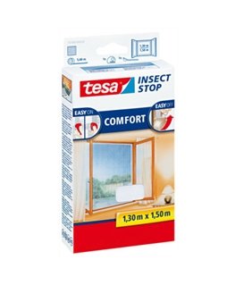 TESA Insect Stop Comfort sääsevõrk Aken Valge