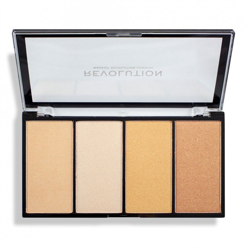 Revolution Re-Loaded Highlighter Palette - Brightener palette 20