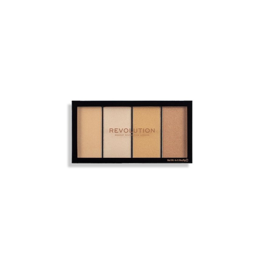 Revolution Re-Loaded Highlighter Palette - Brightener palette 20 – 2