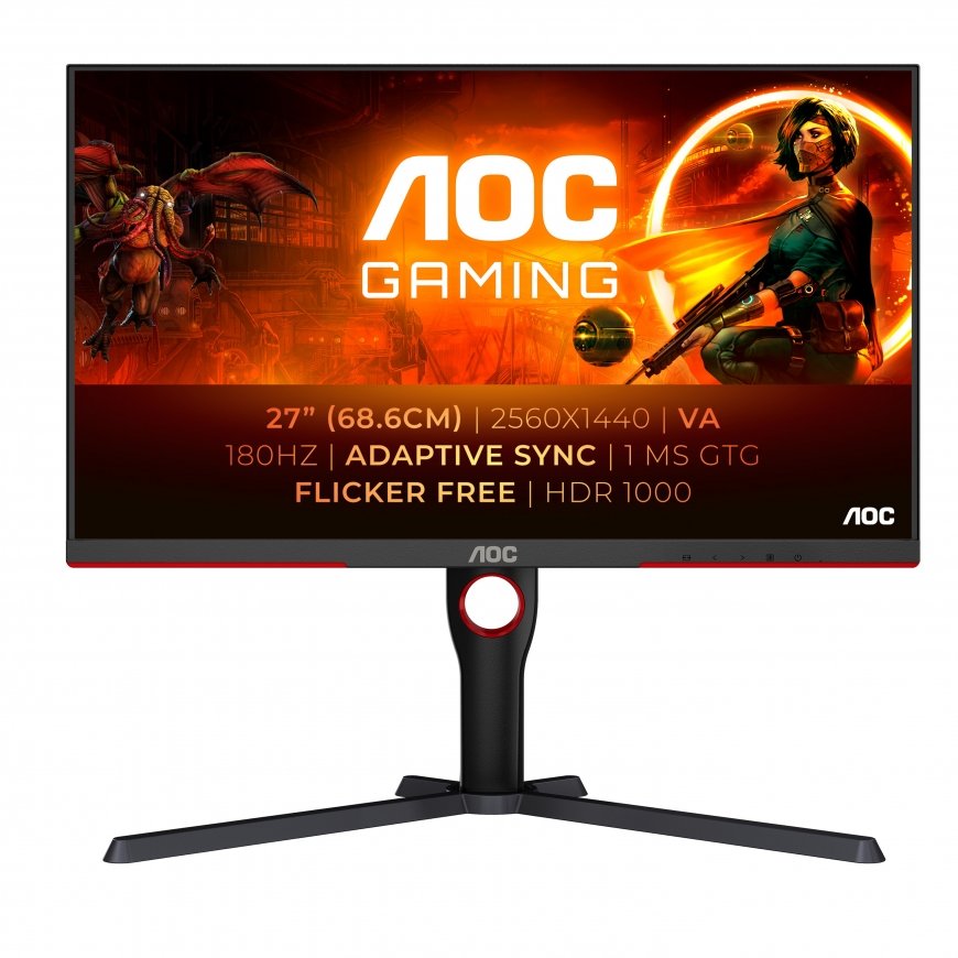 AOC G3 Q27G3XMN/BK monitori 68,6