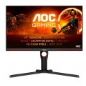 AOC G3 Q27G3XMN/BK PC lamekuvar 68,6 cm (27") 2560 x 1440 pikslit 2K Ultra HD LED Must AOC G3 Q27G3XMN/BK PC lamekuvar 68,6 cm (27") 2560 x 1440 pikslit 2K Ultra HD LED Must
