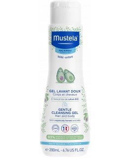 Mustela 3504105035464 vauvashampoo 200 ml 2-in-1 Keho & Hiukset