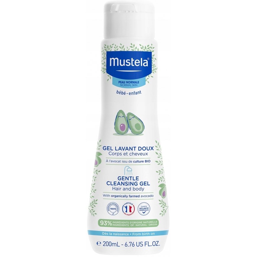 Mustela 3504105035464 bērnu šampūns 200 ml