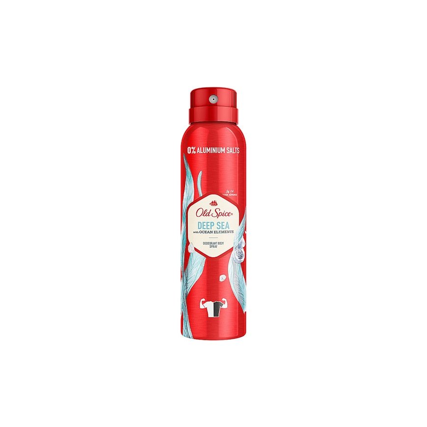 Deep Sea Deodorant Body Spray - Deodorant in a spray