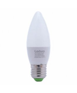 LEDURO C38 LED лампа Теплый белый 3000 K 7 W E27 F