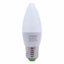 LEDURO C38 LED bulb Warm white 3000 K 7 W E27 F