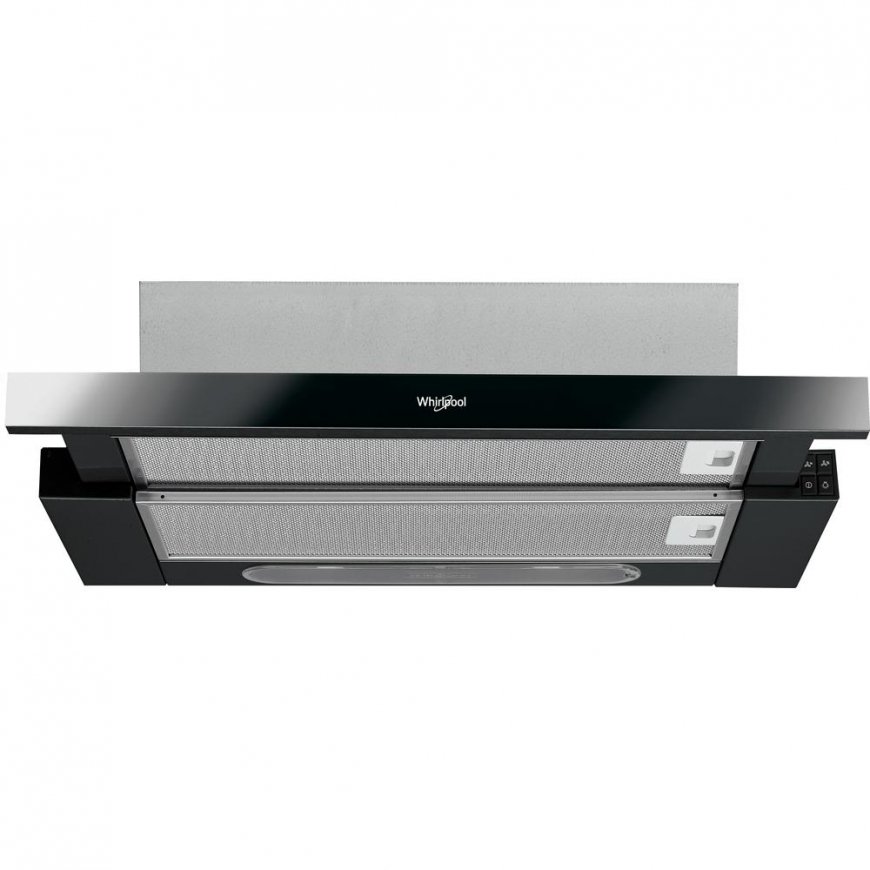 Whirlpool AKR750GK Pusiebūvētais (izvelkams) Melns 304 m³/h