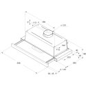 Whirlpool AKR750GK Semi built-in (pull out) Black 304 m³/h Whirlpool AKR750GK Semi built-in (pull out) Black 304 m³/h