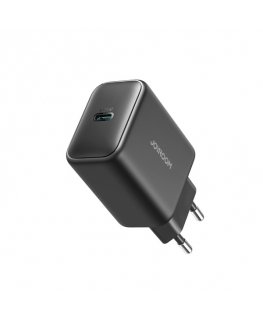 Joyroom JR-TCG13 45W GaN Wall Charger for Samsung Ultra - Black