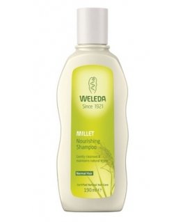 Weleda Millet Nourishing 190 ml Шампунь Непрофессиональный Унисекс