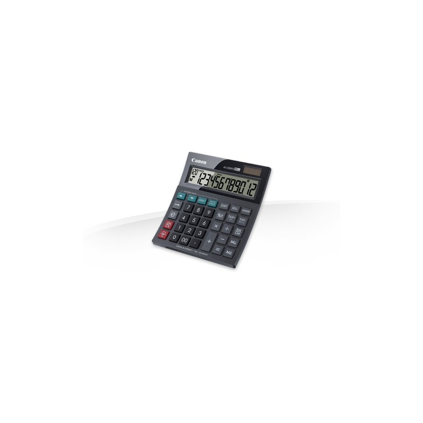 Canon AS-220RTS calculator Desktop Display Black