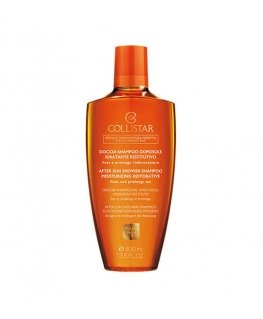Collistar After Sun Shower-Shampoo Moisturizing Restorative 400 ml Dušigeel Mõlemale soole sobiv Keha ja juuksed