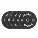 Olimpiskais bamperis 25 kg Melns HMS BBR25