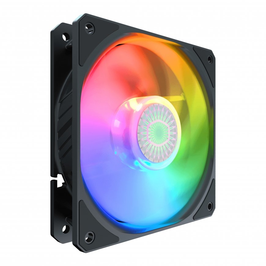 Cooler Master SickleFlow 120 ARGB Корпус компьютера Вентилятор 12 cm Черный – 2