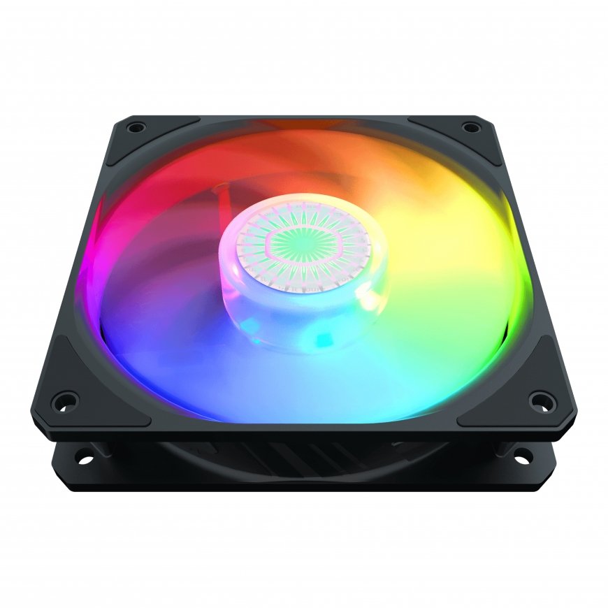 Cooler Master SickleFlow 120 ARGB Datora korpusam Ventilators 12 cm Melns – 4
