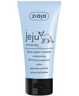 Jeju Face Cream-mousse SPF10 - Pleťová krémová pěna
