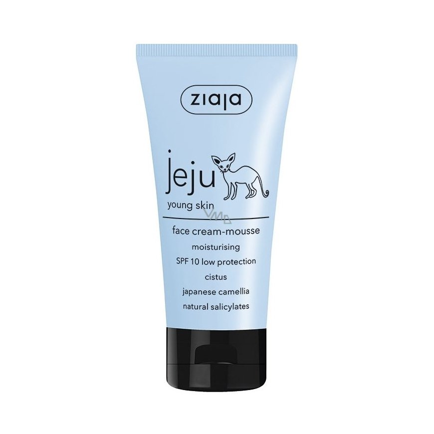 Jeju Face Cream-mousse SPF10 - Pleťová krémová pěna