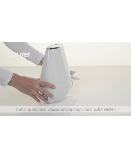 Beurer LB 37 õhuniisutaja Ultrasonic 2 L Valge 20 W