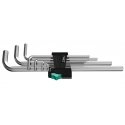 Wera 05021909001 шестигранный ключ Набор шестигранных ключей L-образной формы Метрический 9 шт Wera 05021909001 шестигранный ключ Набор шестигранных ключей L-образной формы Метрический 9 шт