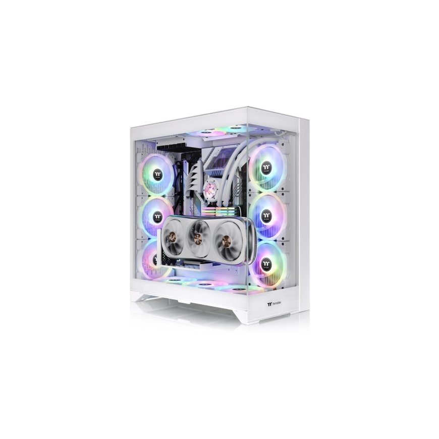 Thermaltake CTE E600 MX „Midi Tower“ Balta