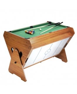 NILS Fun 3w1 SDG Set - biljards, galda futbols, gaisa hokejs