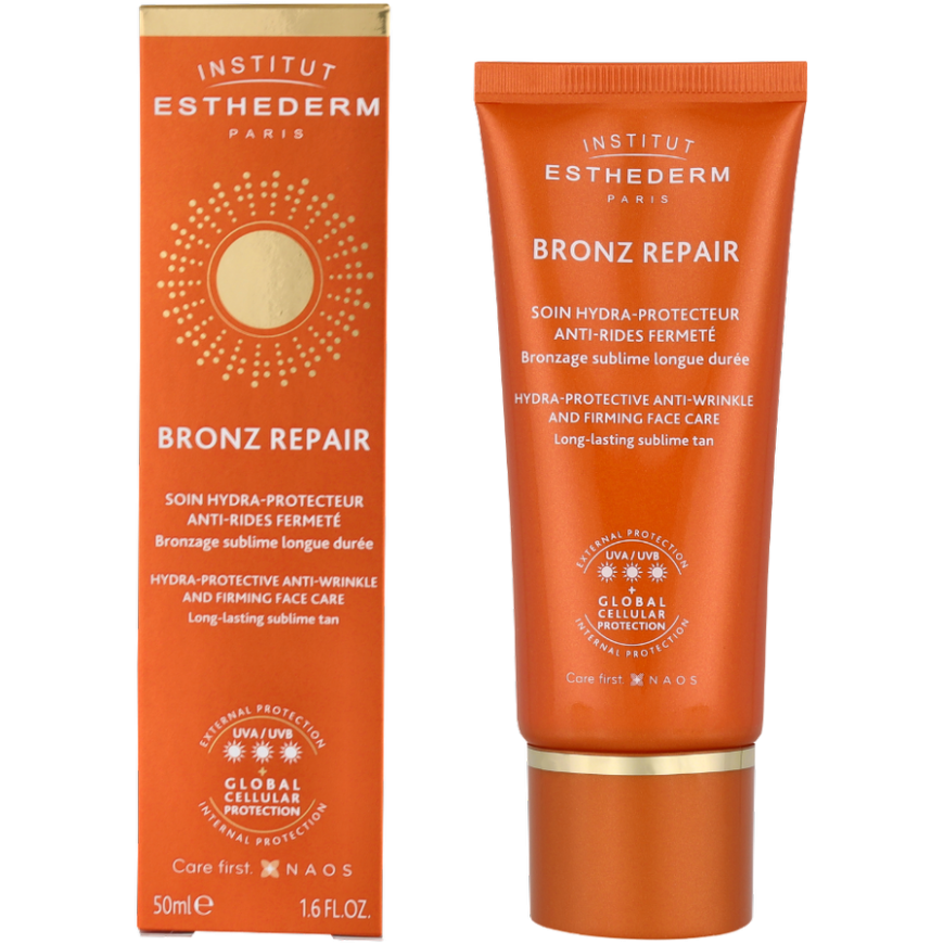 Institut Esthederm Esthederm Bronz Repair Protective Face Care - Strong protective sun cream, 50 ml