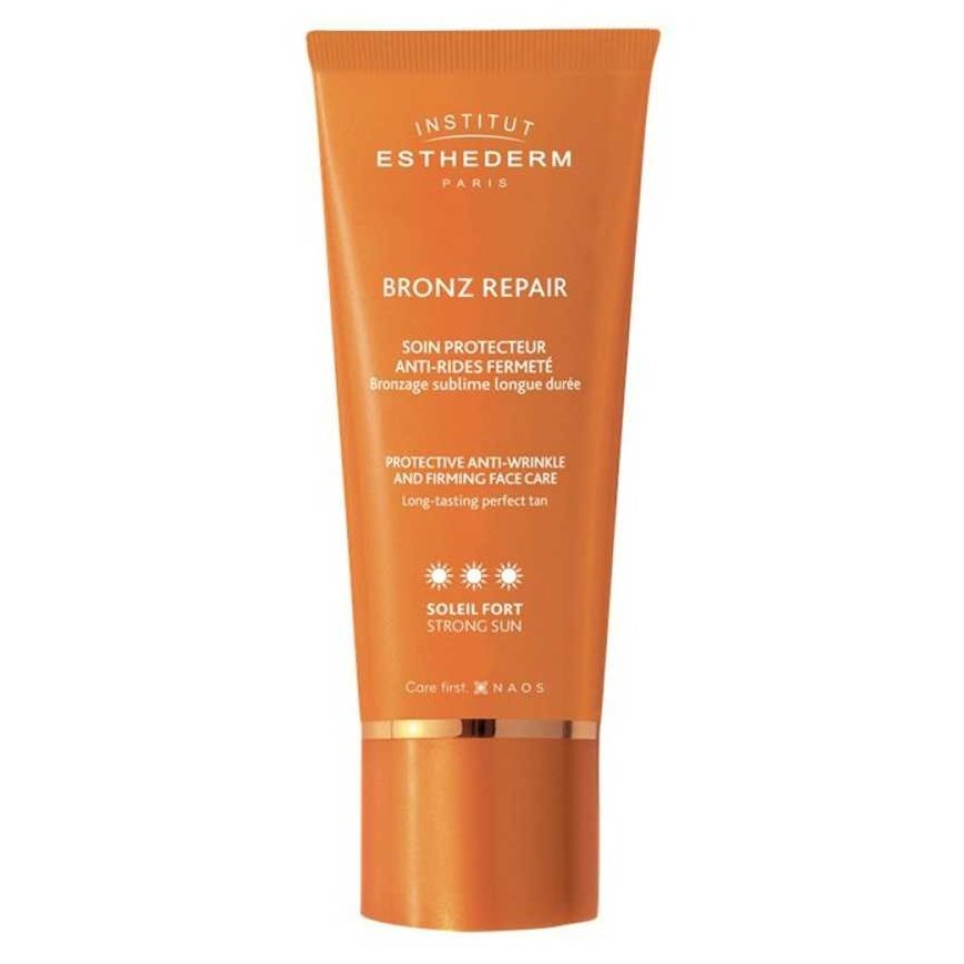 Institut Esthederm Esthederm Bronz Repair Protective Face Care - Strong protective sun cream, 50 ml – 2